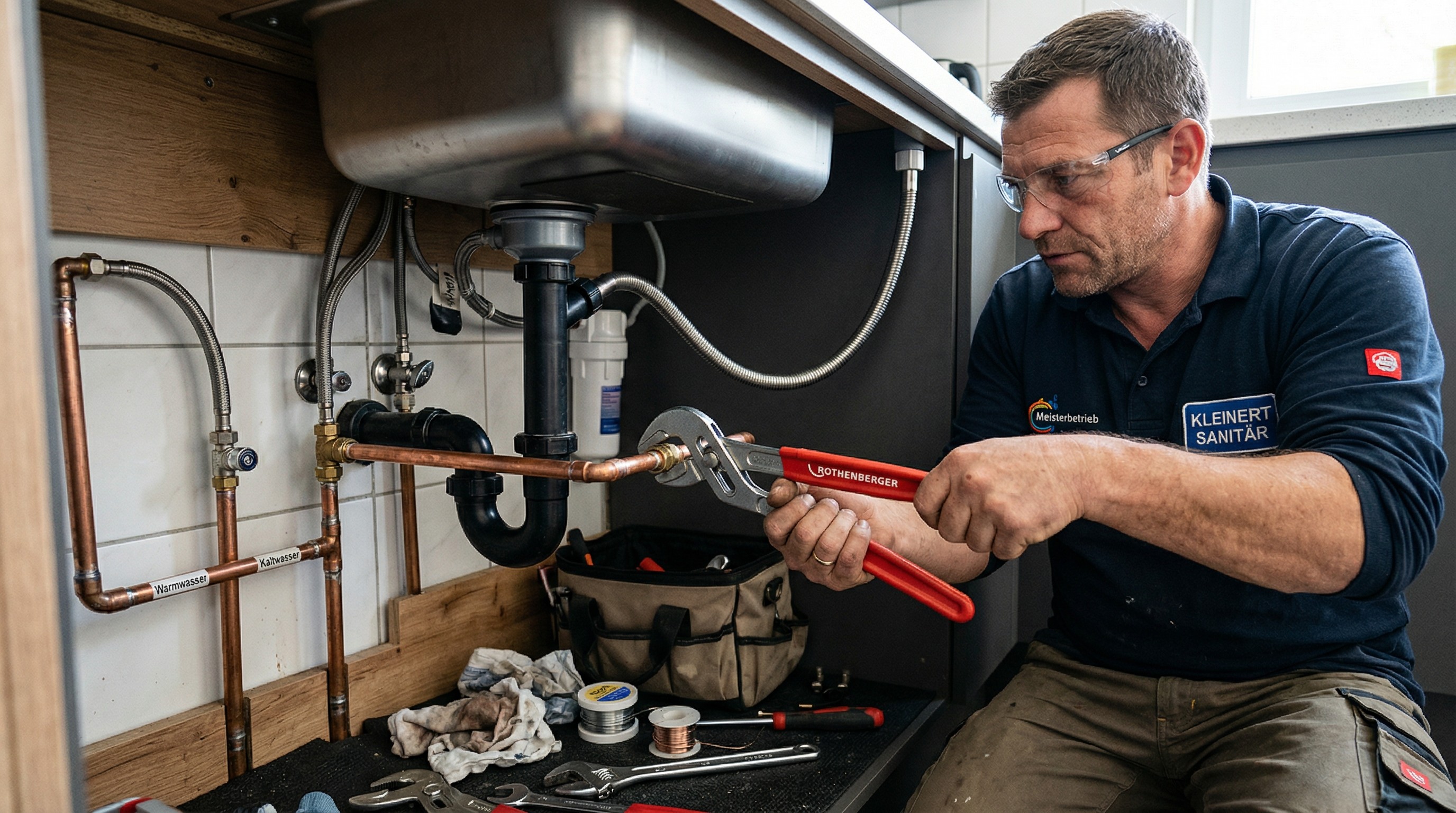 Hans-Reiner Roth – Sanitärinstallateur Gründau